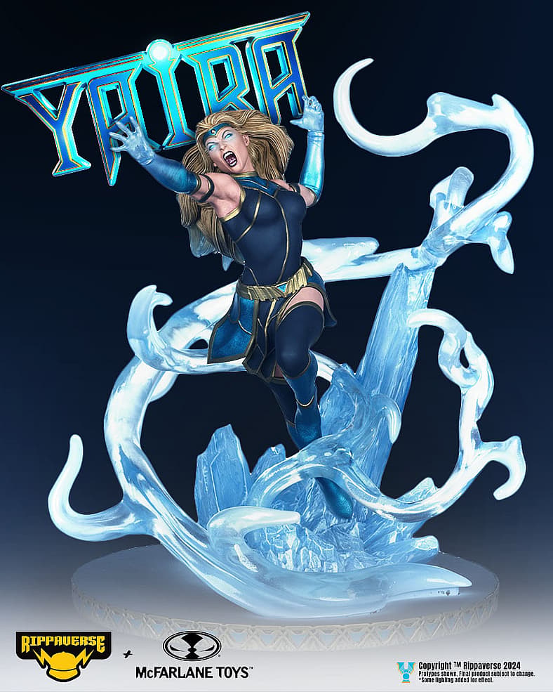 Rippaverse makes history with Marcos Rios and Caanan White's Yaira statue (2024), Rippaverse x