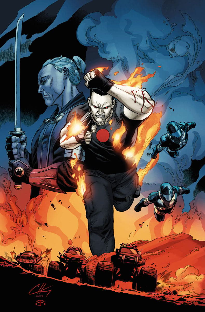Bloodshot Reborn #11 Cover