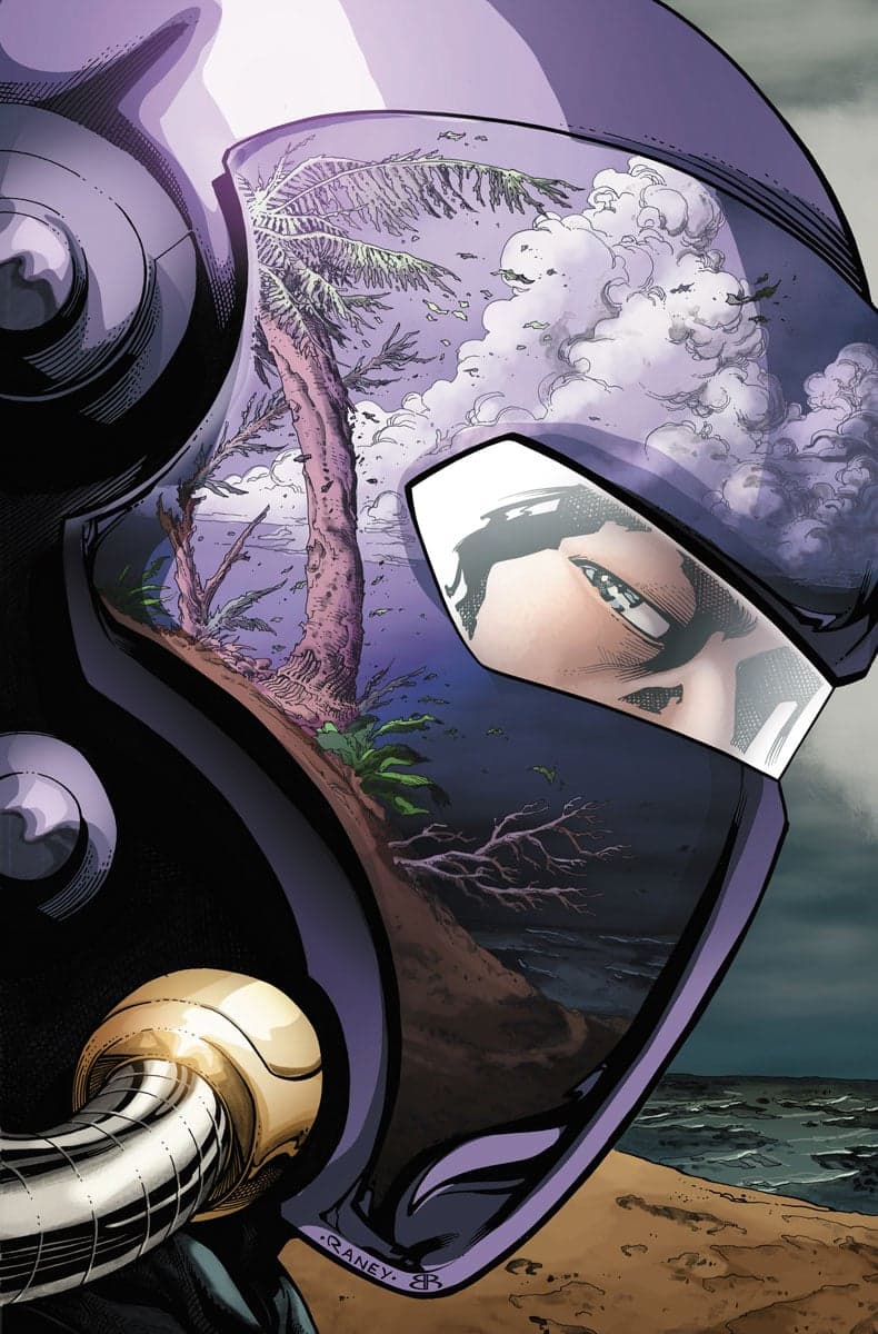 Ninjak #12 Cover