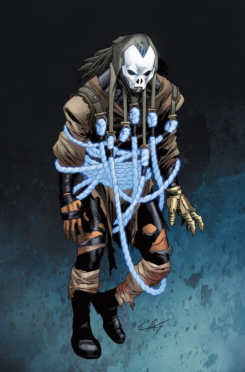 Ninjak #12 Cover