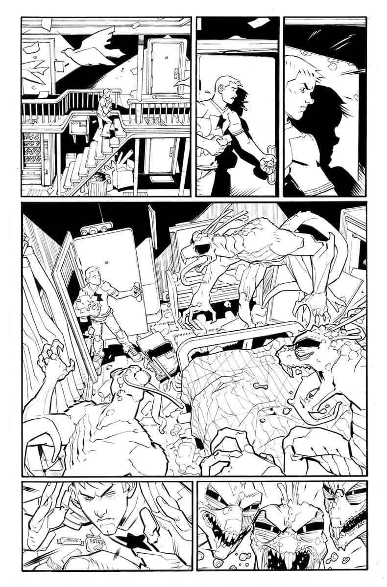 A&A: The Adventures of Archer & Armstrong #1 Preview Page