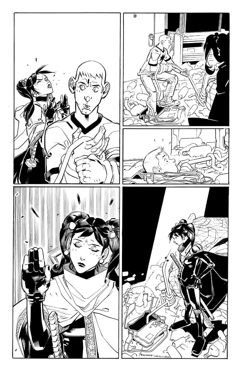 A&A: The Adventures of Archer & Armstrong #1 Preview Page