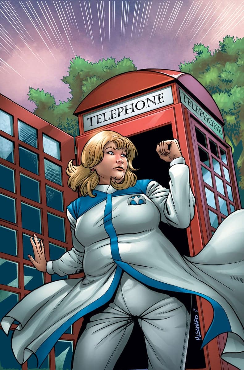 Faith #4 Cover