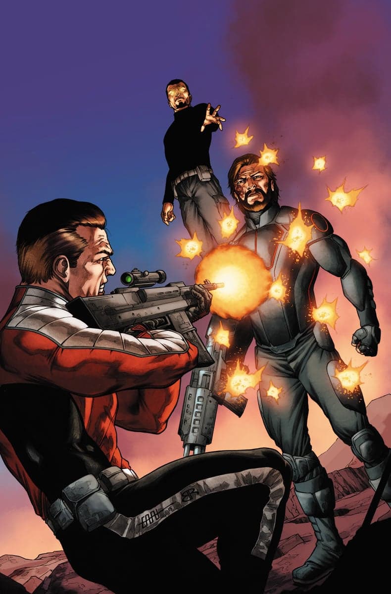 Imperium #14 Cover
