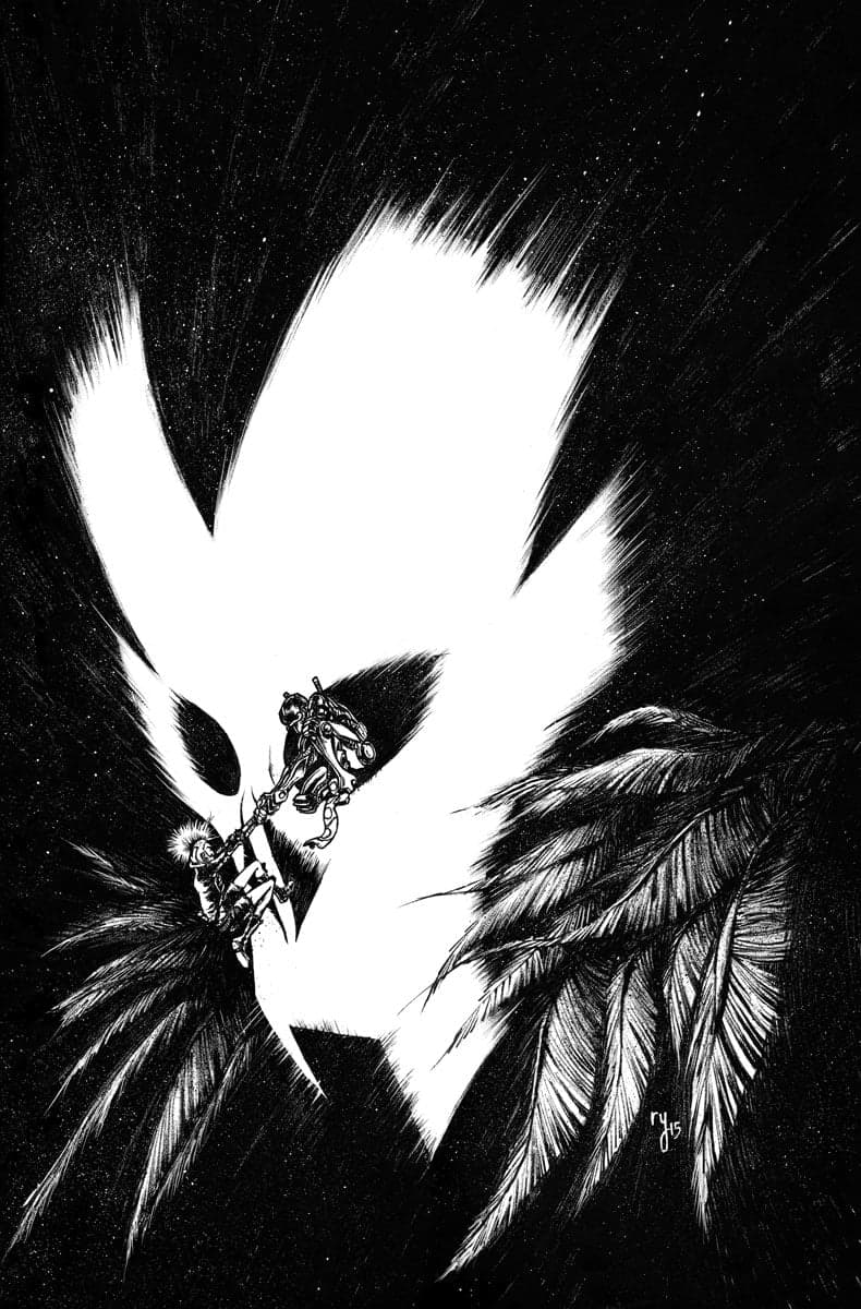 Ninjak #13 Cover