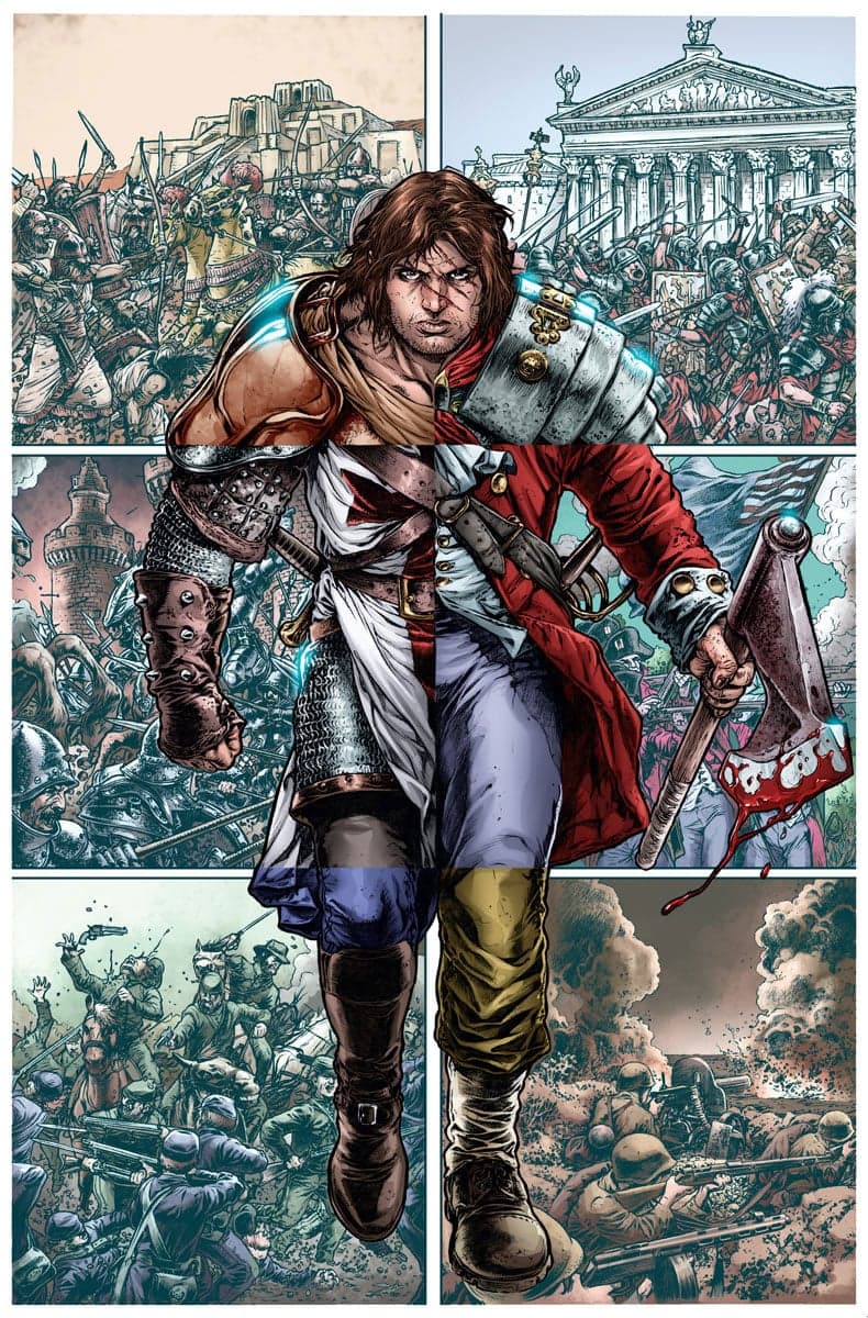 Wrath of the Eternal Warrior #5 Cover