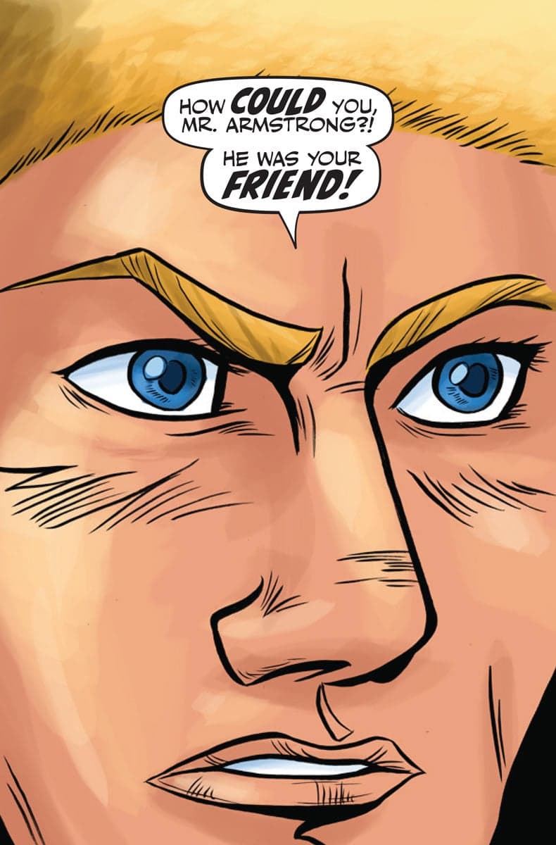 A&A: The Adventures of Archer & Armstrong #2 Cover