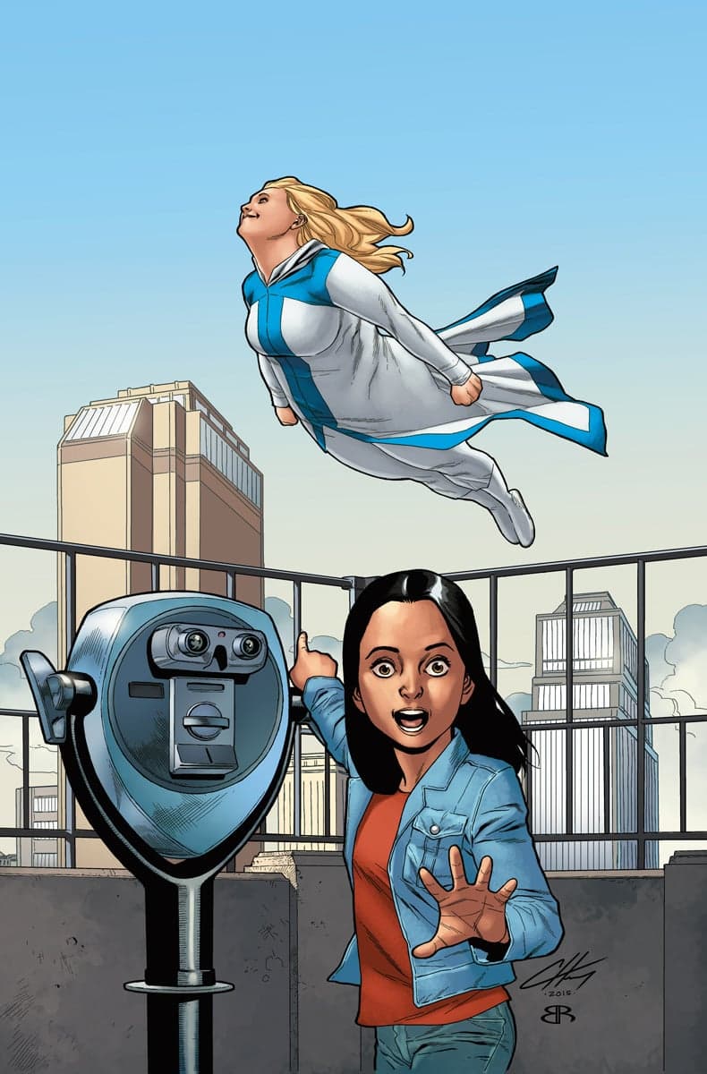 Faith #4 Cover