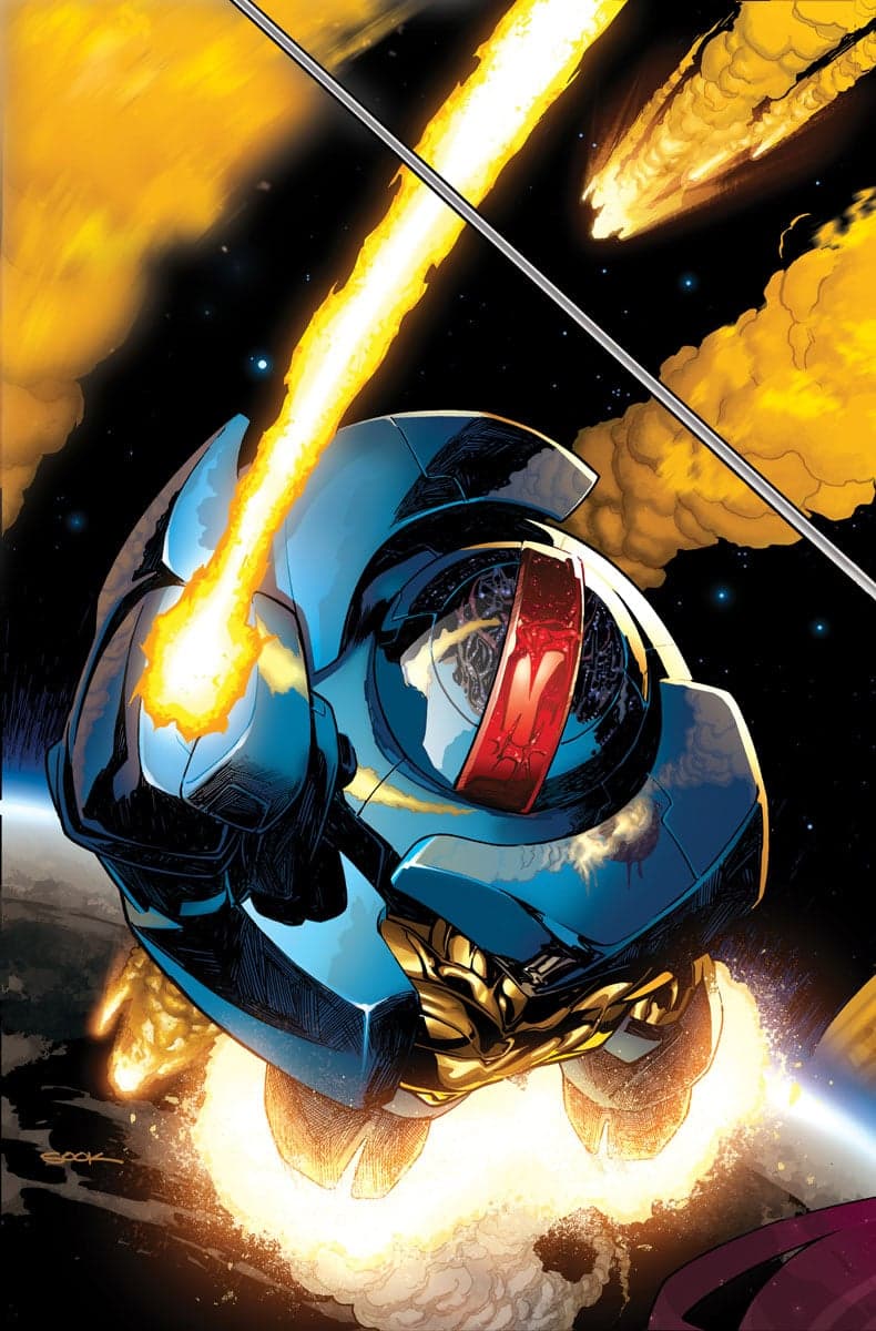 4001 A.D. #1 Cover