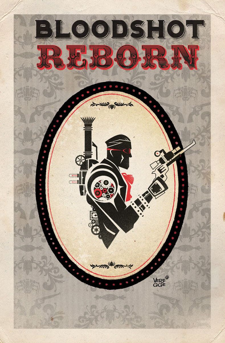 BLOODSHOT REBORN #13 Cover