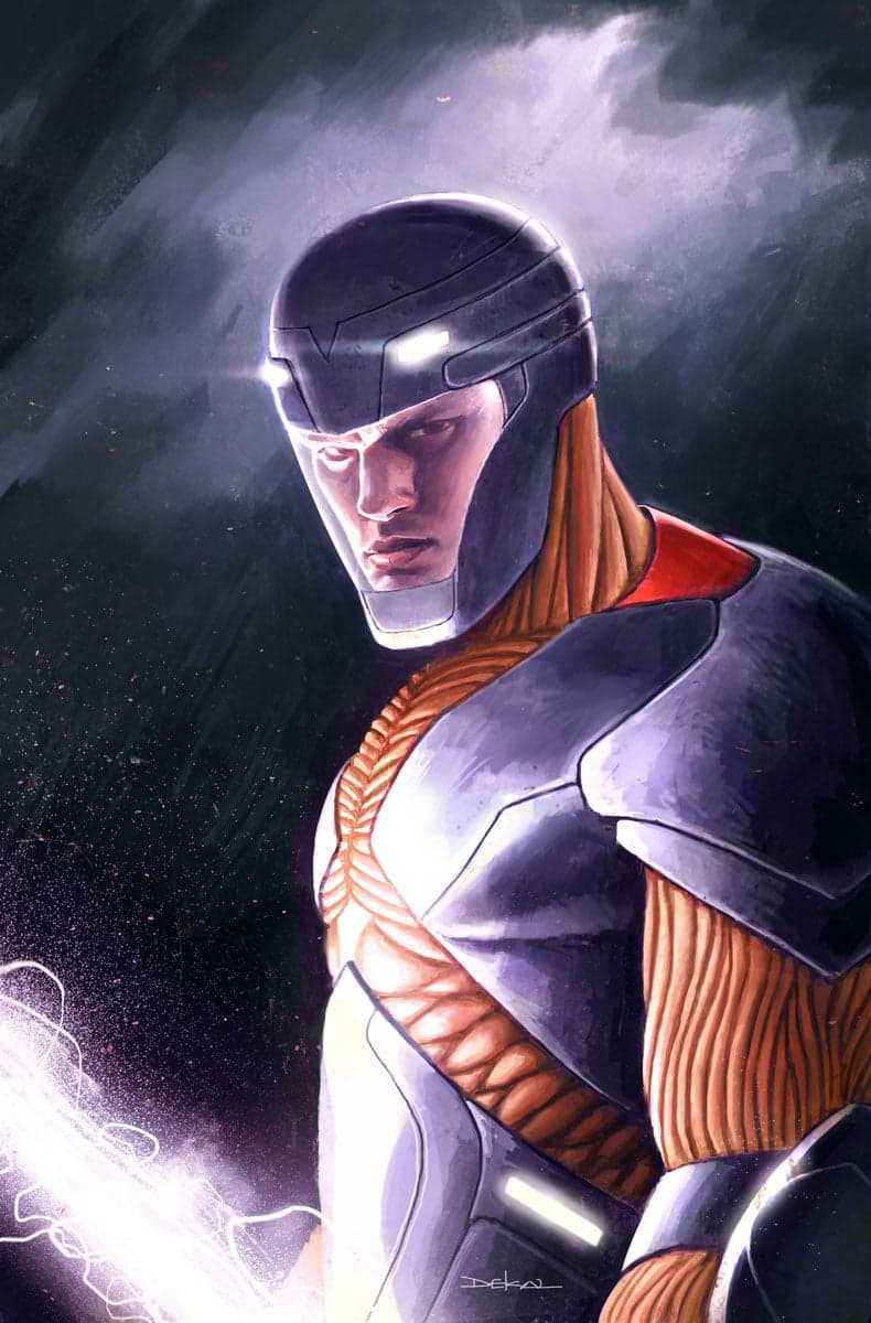 X-O MANOWAR ANNUAL 2016 #1 Cover