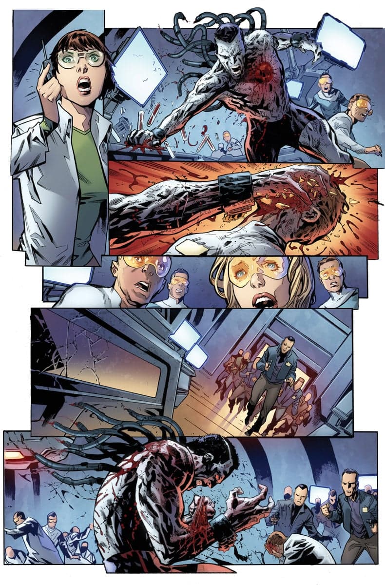 Bloodshot Rising Spirit #1