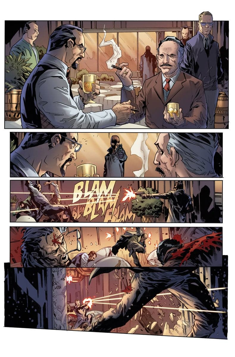 Bloodshot Rising Spirit #1