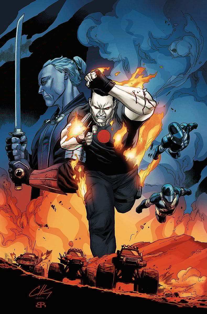 Bloodshot Reborn #11 Cover