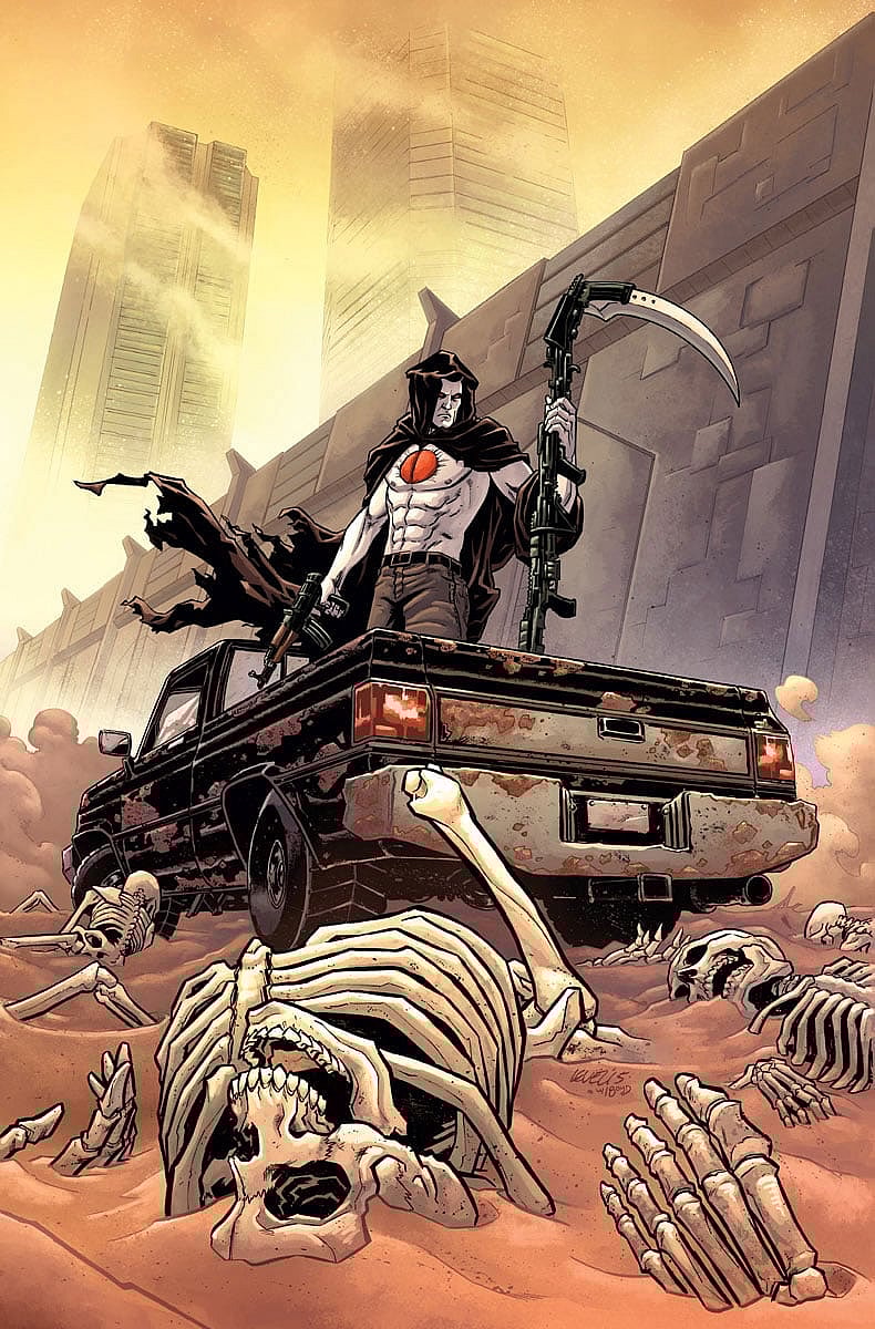 Bloodshot Reborn #11 Cover