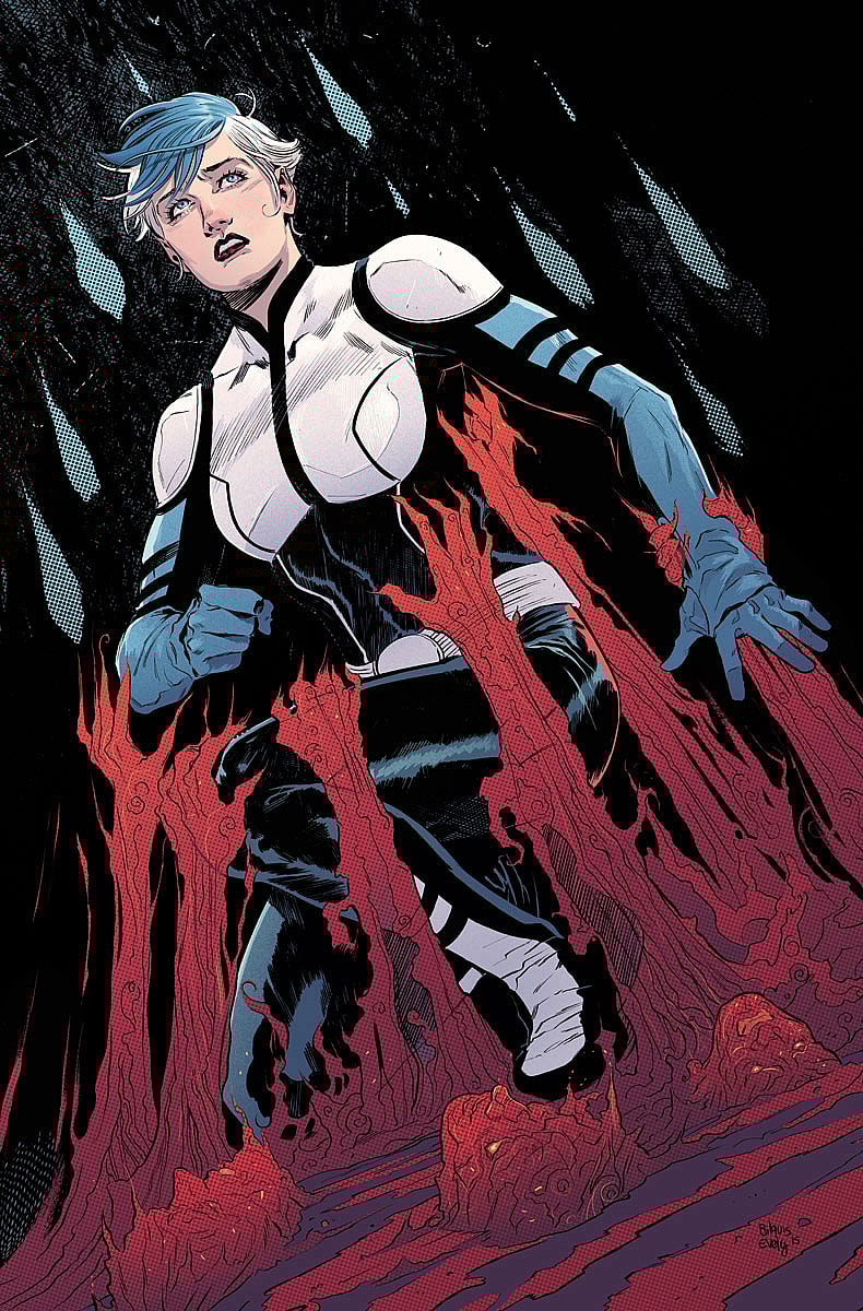 The Death-Defying Doctor Mirage: Second Lives #3 Cover