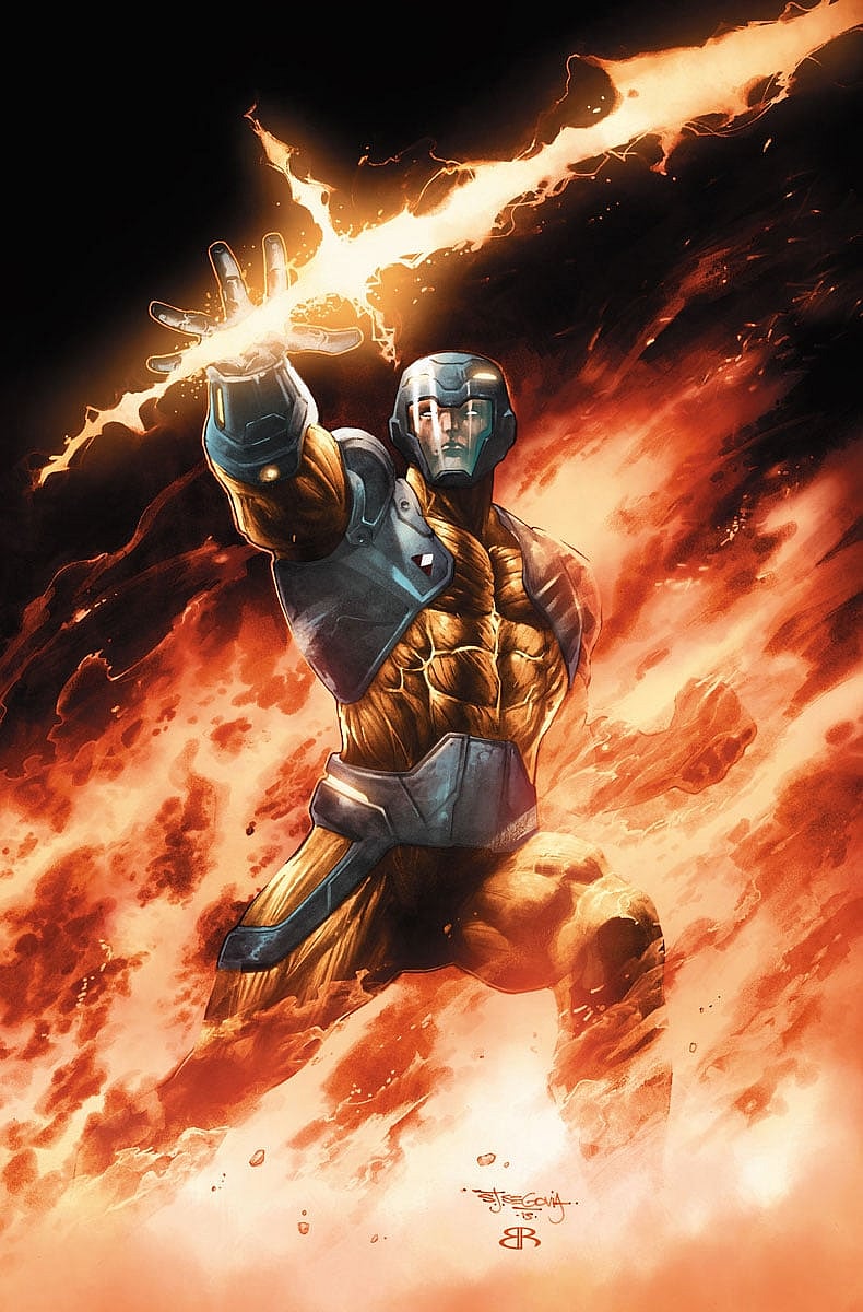 X-O Manowar #44 Cover