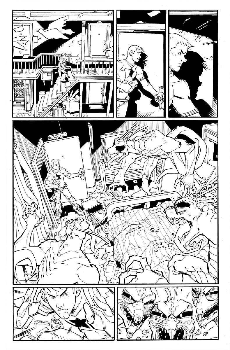 A&A: The Adventures of Archer & Armstrong #1 Preview Page