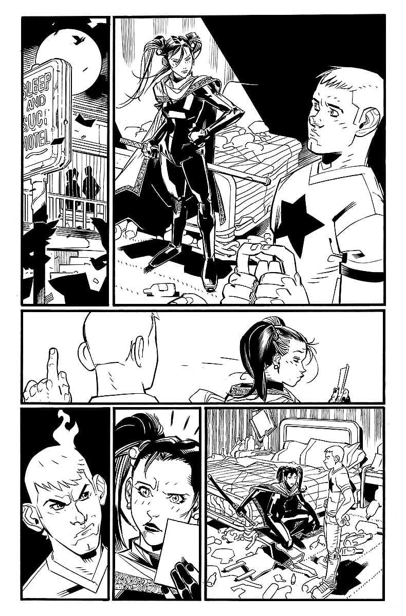 A&A: The Adventures of Archer & Armstrong #1 Preview Page