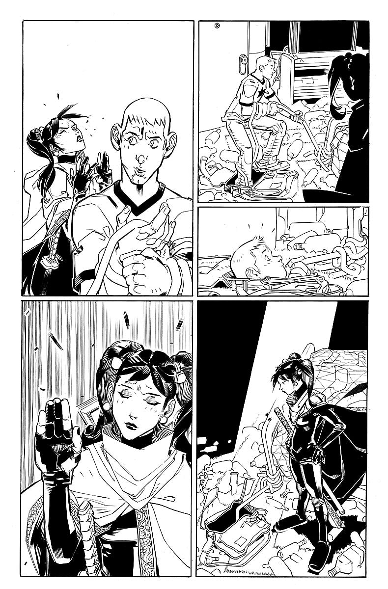 A&A: The Adventures of Archer & Armstrong #1 Preview Page