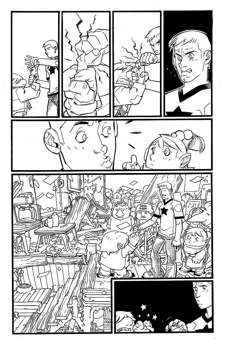 A&A: The Adventures of Archer & Armstrong #1 Preview Page