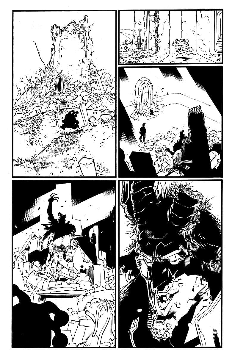 A&A: The Adventures of Archer & Armstrong #1 Preview Page