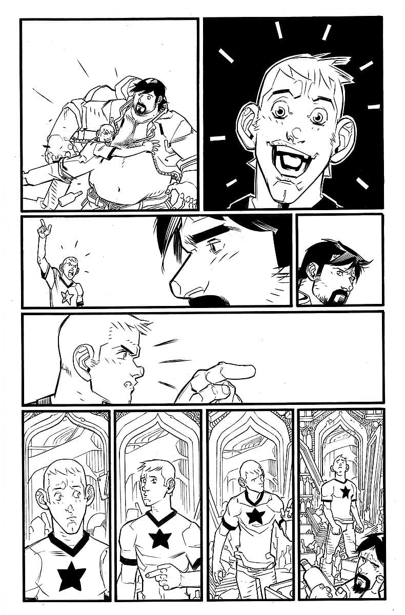 A&A: The Adventures of Archer & Armstrong #1 Preview Page