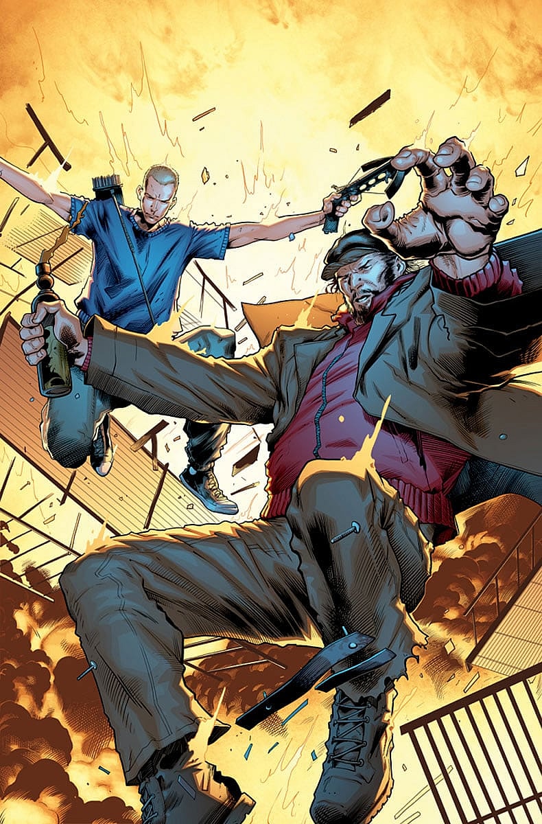 A&A: The Adventures of Archer & Armstrong #1 Cover