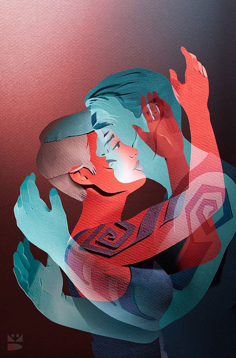 The Death-Defying Doctor Mirage: Second Lives #4 Cover