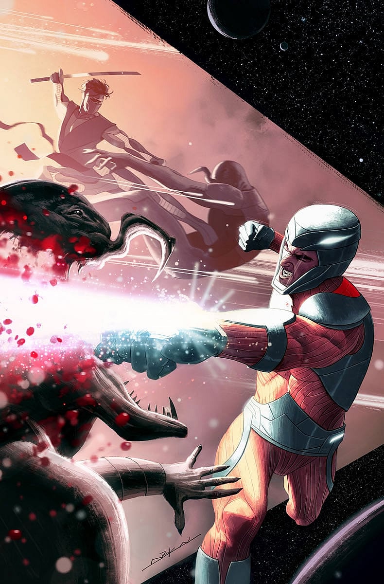 X-O Manowar #45 Cover