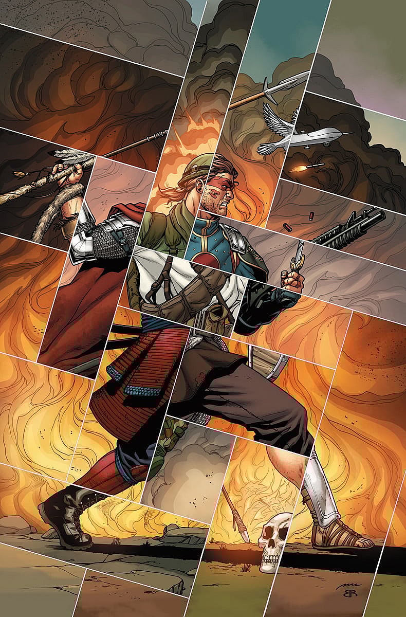 Wrath of the Eternal Warrior #6 Cover