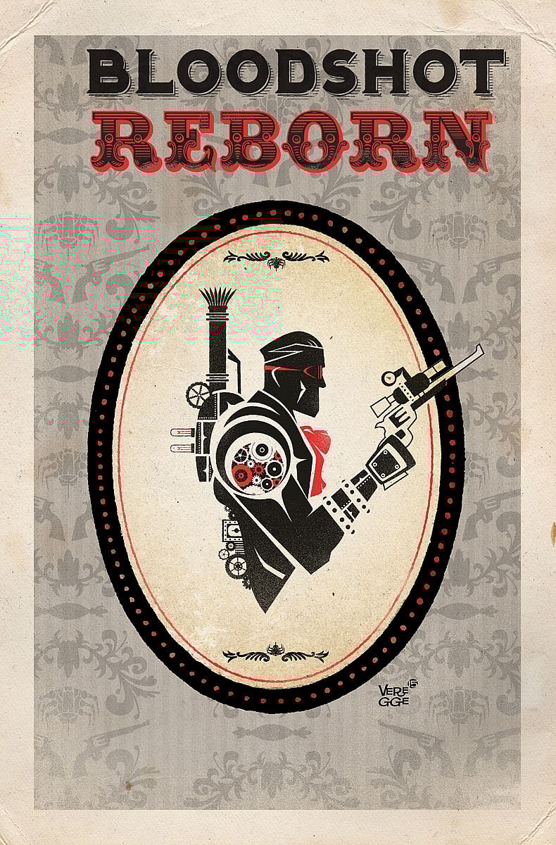 BLOODSHOT REBORN #13 Cover