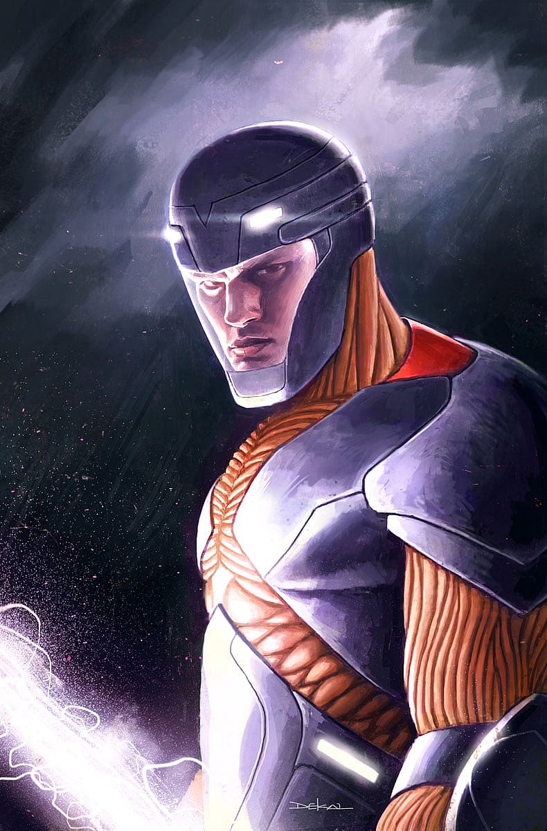 X-O MANOWAR ANNUAL 2016 #1 Cover