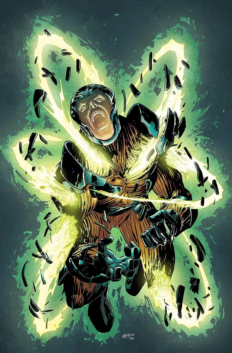 X-O MANOWAR ANNUAL 2016 #1 CoverX-O MANOWAR ANNUAL 2016 #1 Cover