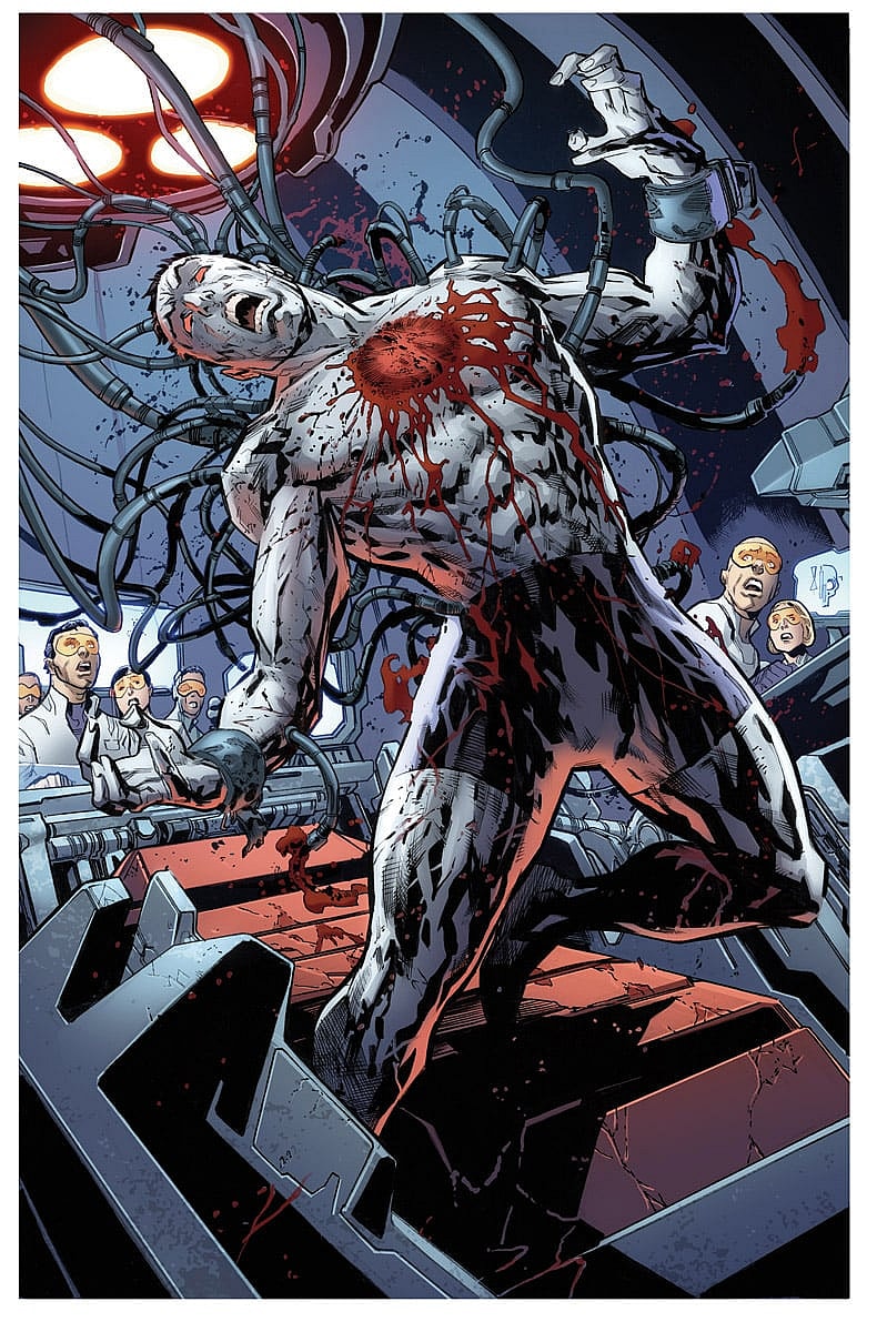 Bloodshot Rising Spirit #1