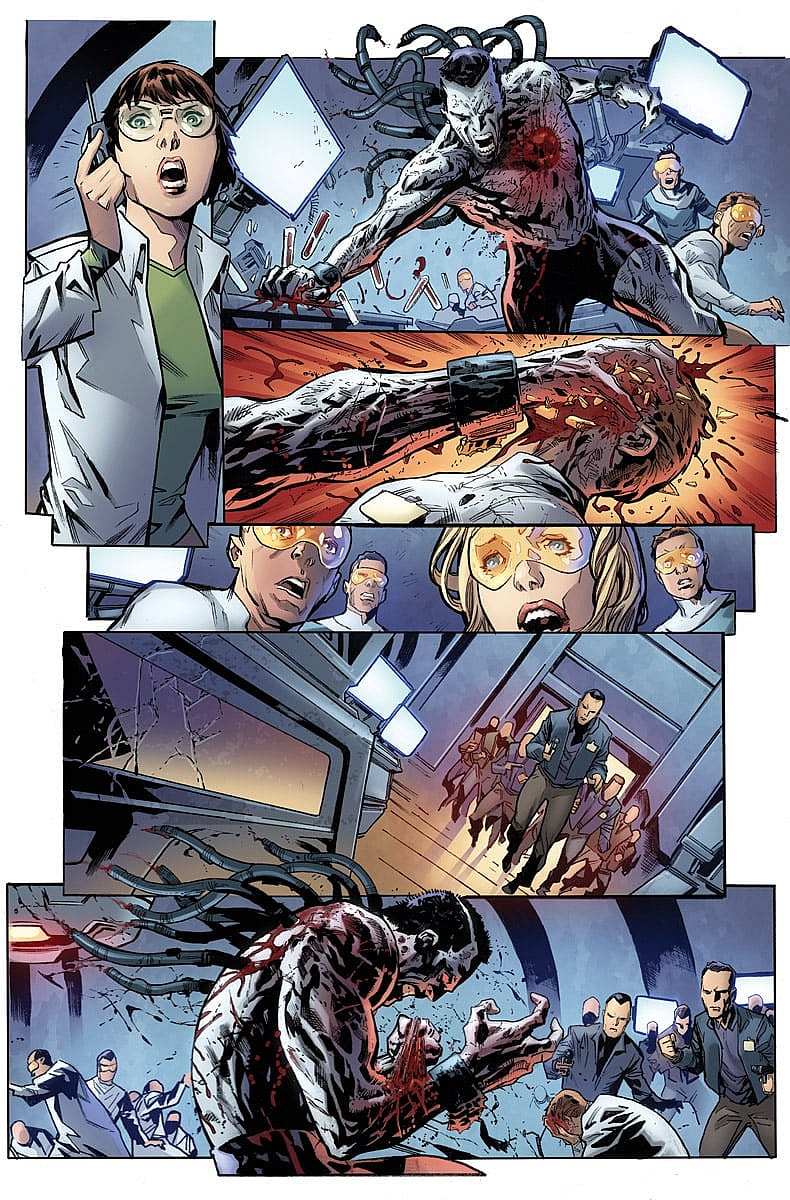 Bloodshot Rising Spirit #1