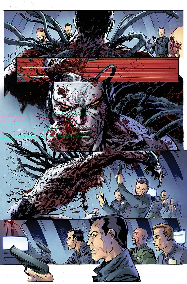 Bloodshot Rising Spirit #1