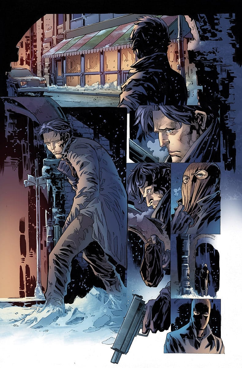 Bloodshot Rising Spirit #1