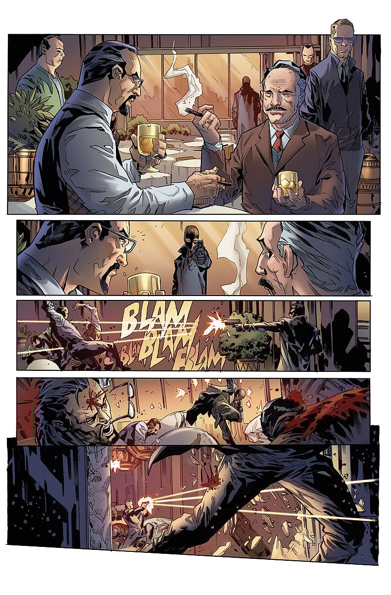 Bloodshot Rising Spirit #1