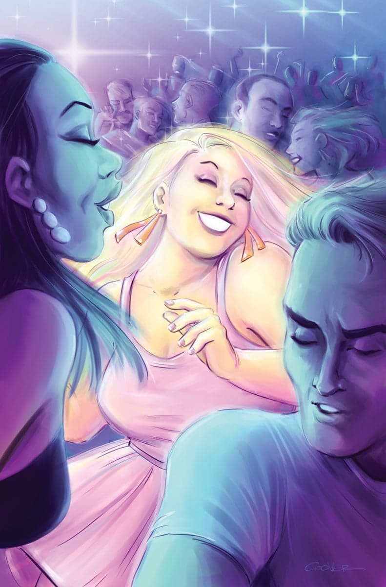 Faith #4 Cover