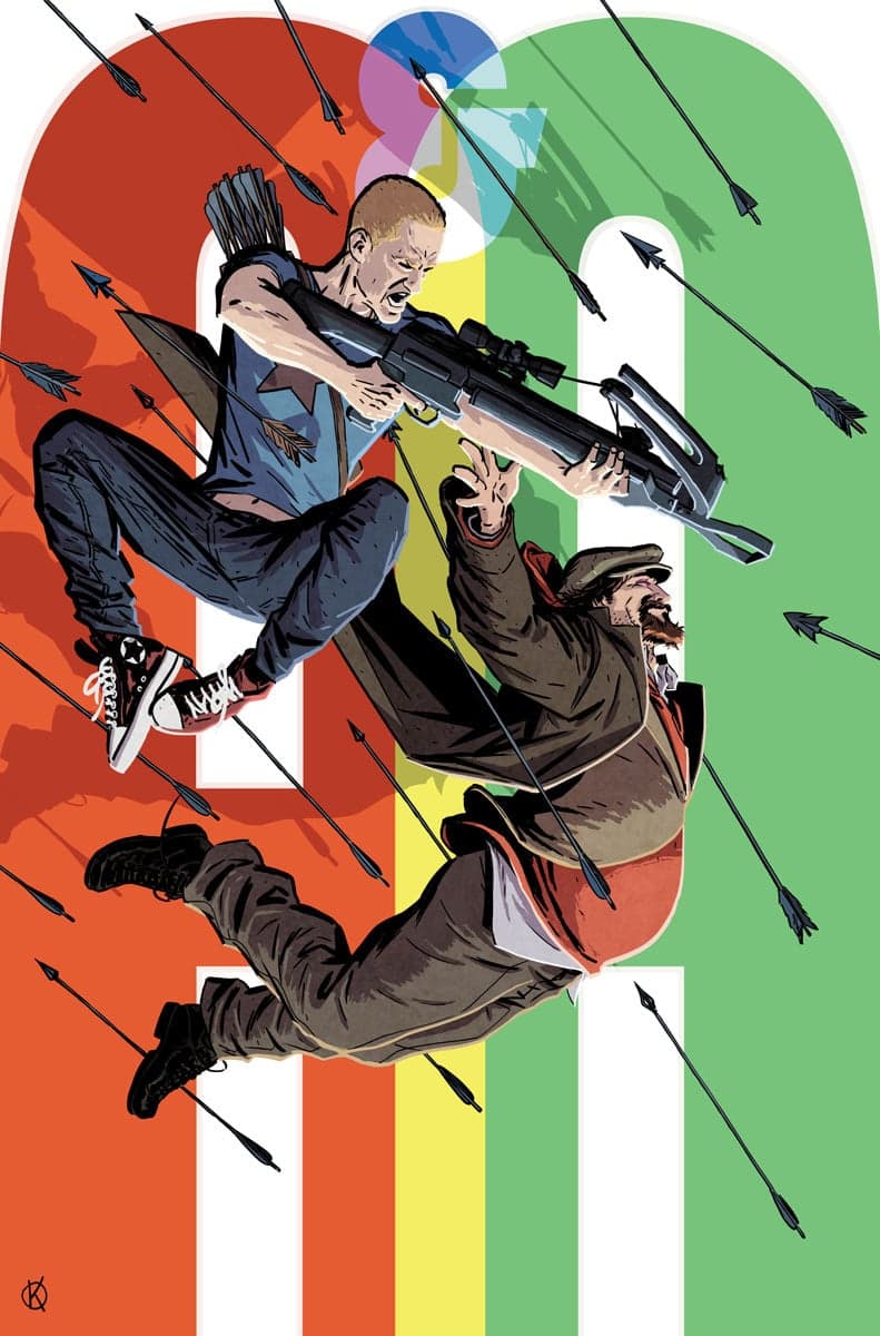 A&A: The Adventures of Archer & Armstrong #2 Cover