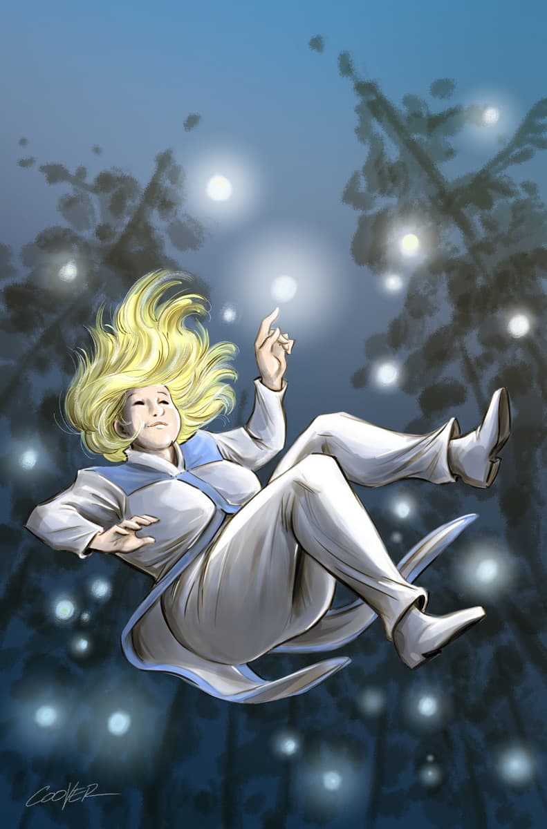 Faith #4 Cover