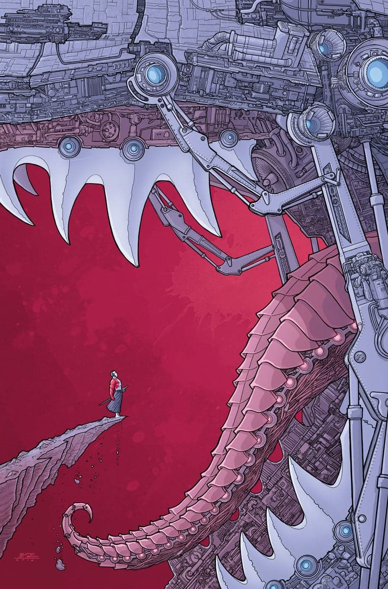 4001 A.D. #1 Cover