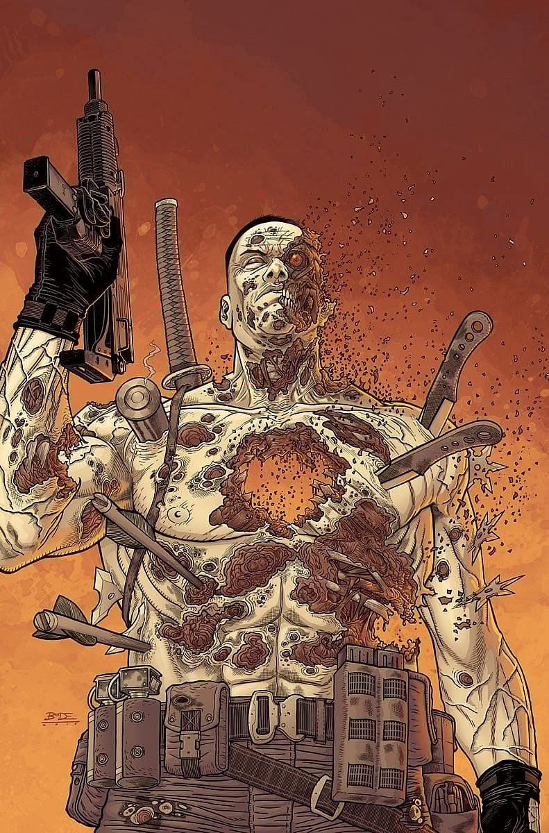 Bloodshot Reborn 2016 Annual #1 Cover
