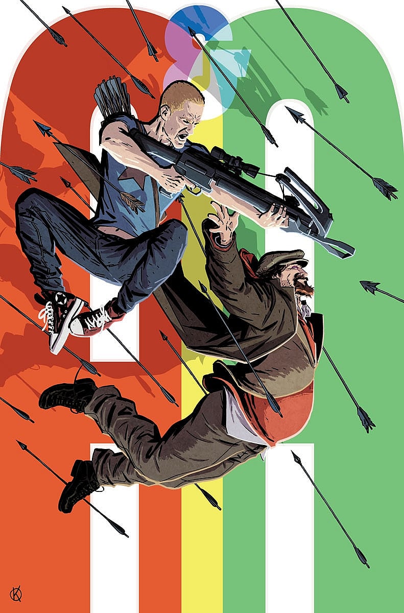 A&A: The Adventures of Archer & Armstrong #2 Cover