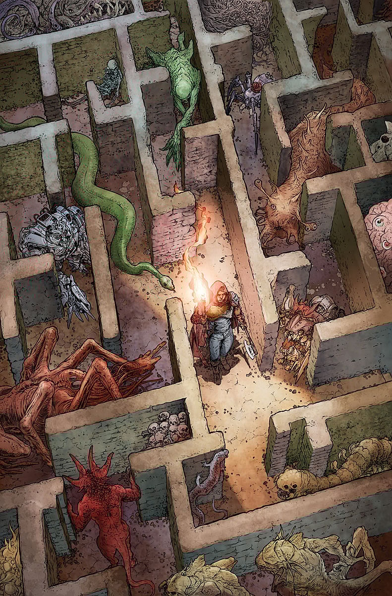 WRATH OF THE ETERNAL WARRIOR #7 Cover