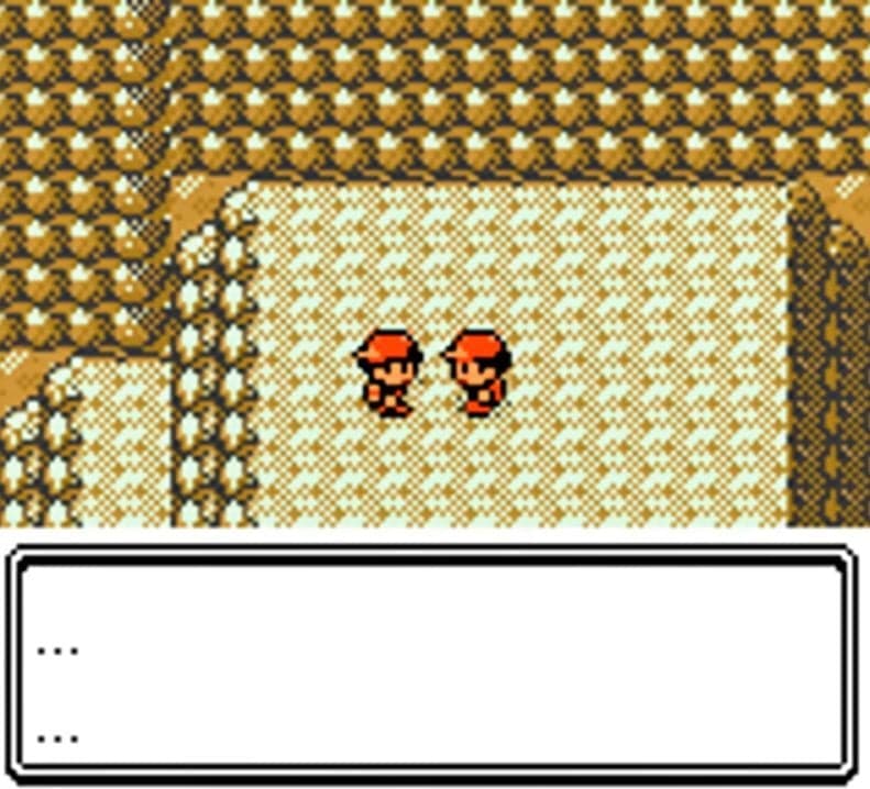 The player prepares to battle Red in Pokémon Gold & Silver (2000), Nintendo