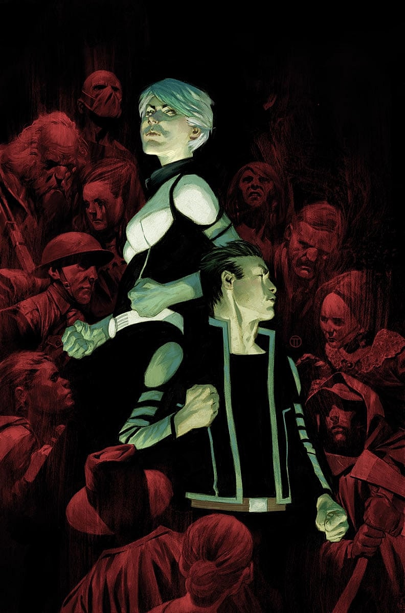 The Death-Defying Doctor Mirage: Second Lives #4 Cover