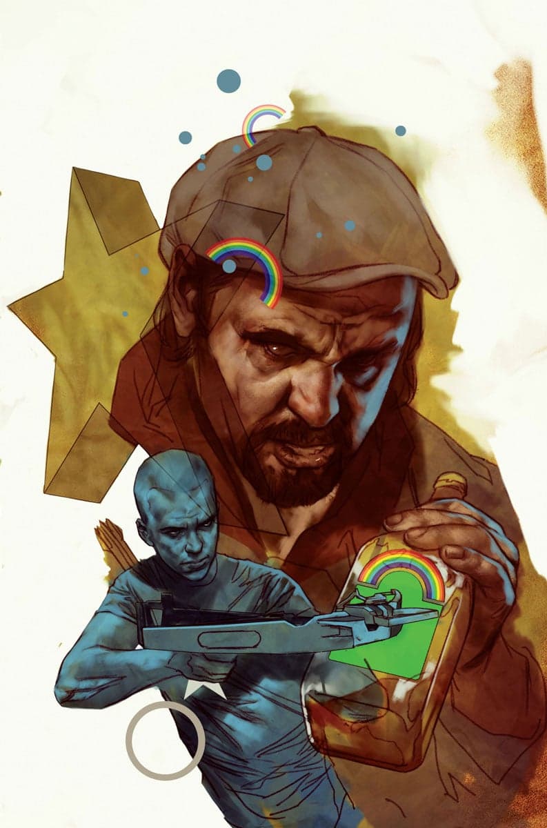 A&A: THE ADVENTURES OF ARCHER & ARMSTRONG #3 Cover