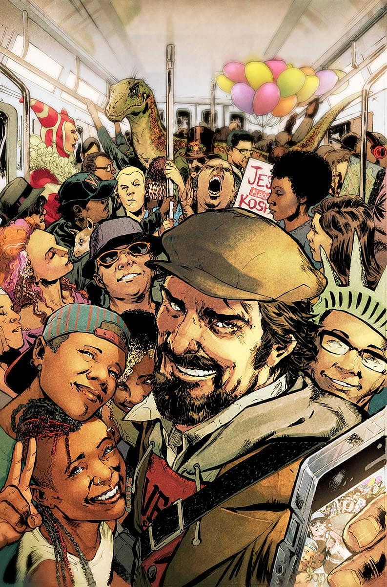 A&A: The Adventures of Archer & Armstrong #1 Cover